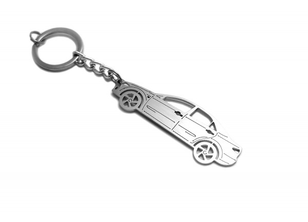 Keychain Mazda 6 I 2002-2007 - (type STEEL)